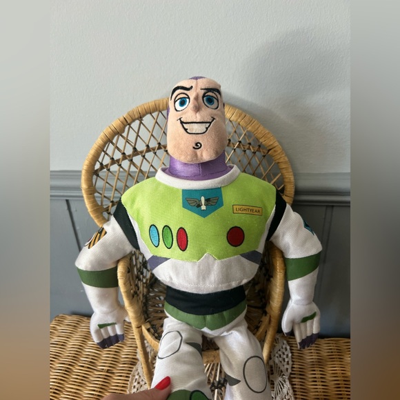 Disney Toy Story BUZZ LIGHTYEAR stuffed plush - Picture 5 of 11